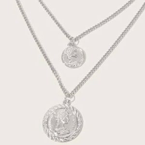 Chain and coin necklace